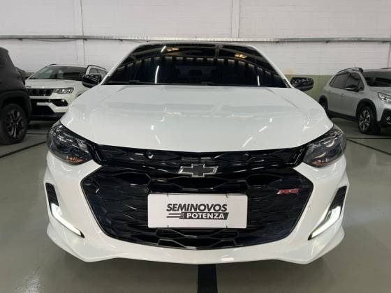 CHEVROLET ONIX 1.0 TURBO FLEX RS AUTOMÁTICO